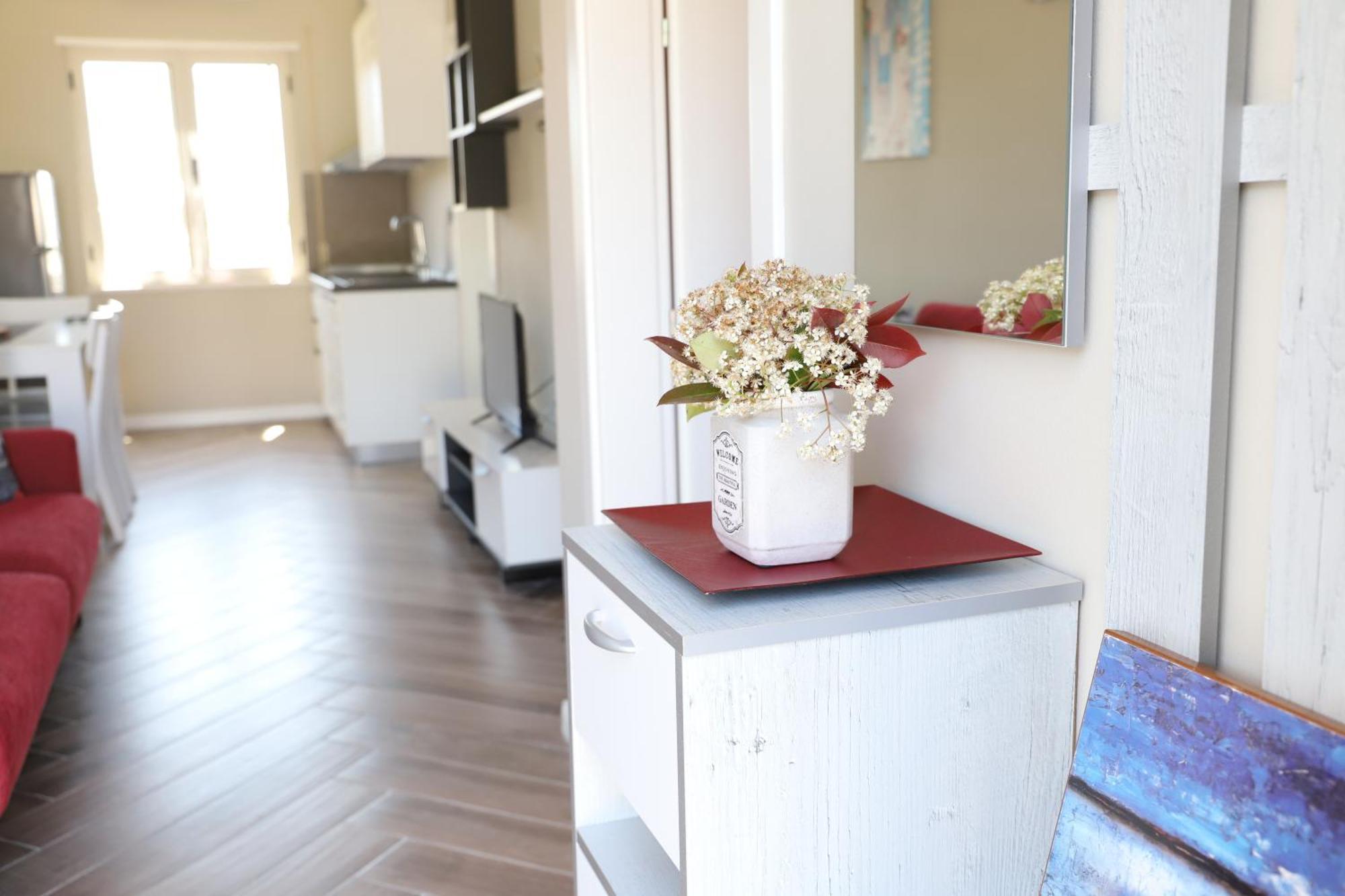 Tea Residence, Gjiri I Lalzit Apartments Durrës Eksteriør bilde