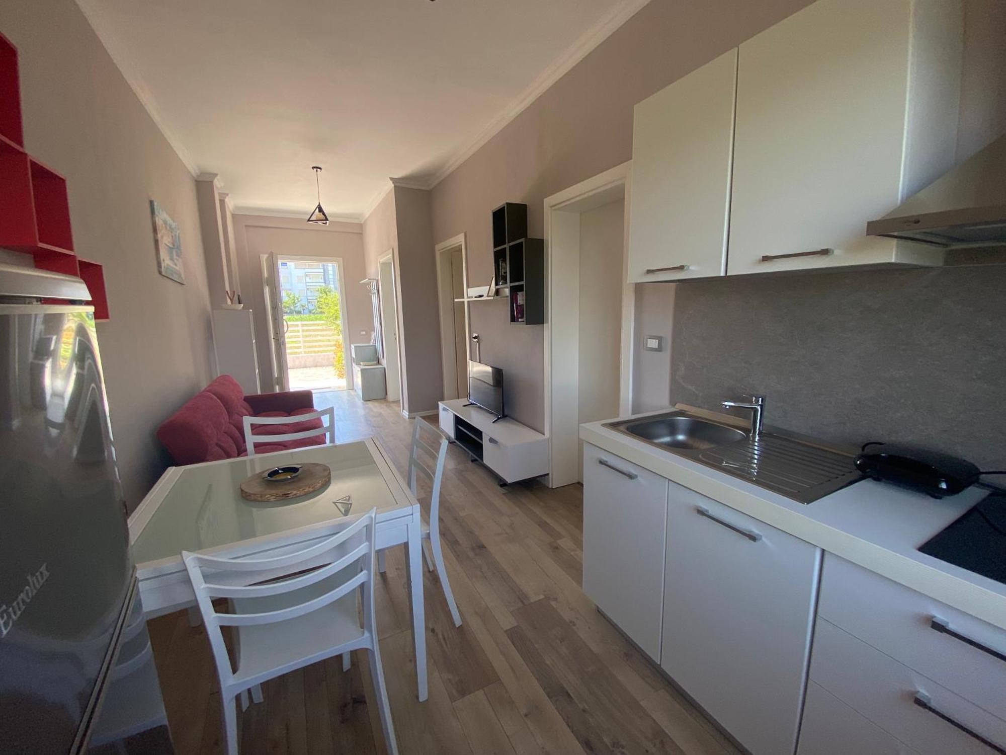 Tea Residence, Gjiri I Lalzit Apartments Durrës Eksteriør bilde