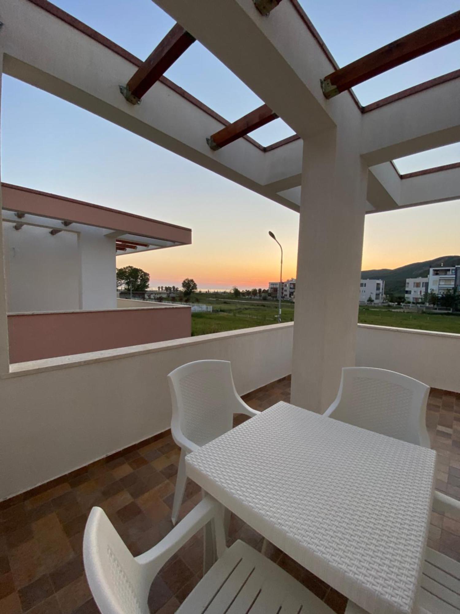 Tea Residence, Gjiri I Lalzit Apartments Durrës Eksteriør bilde