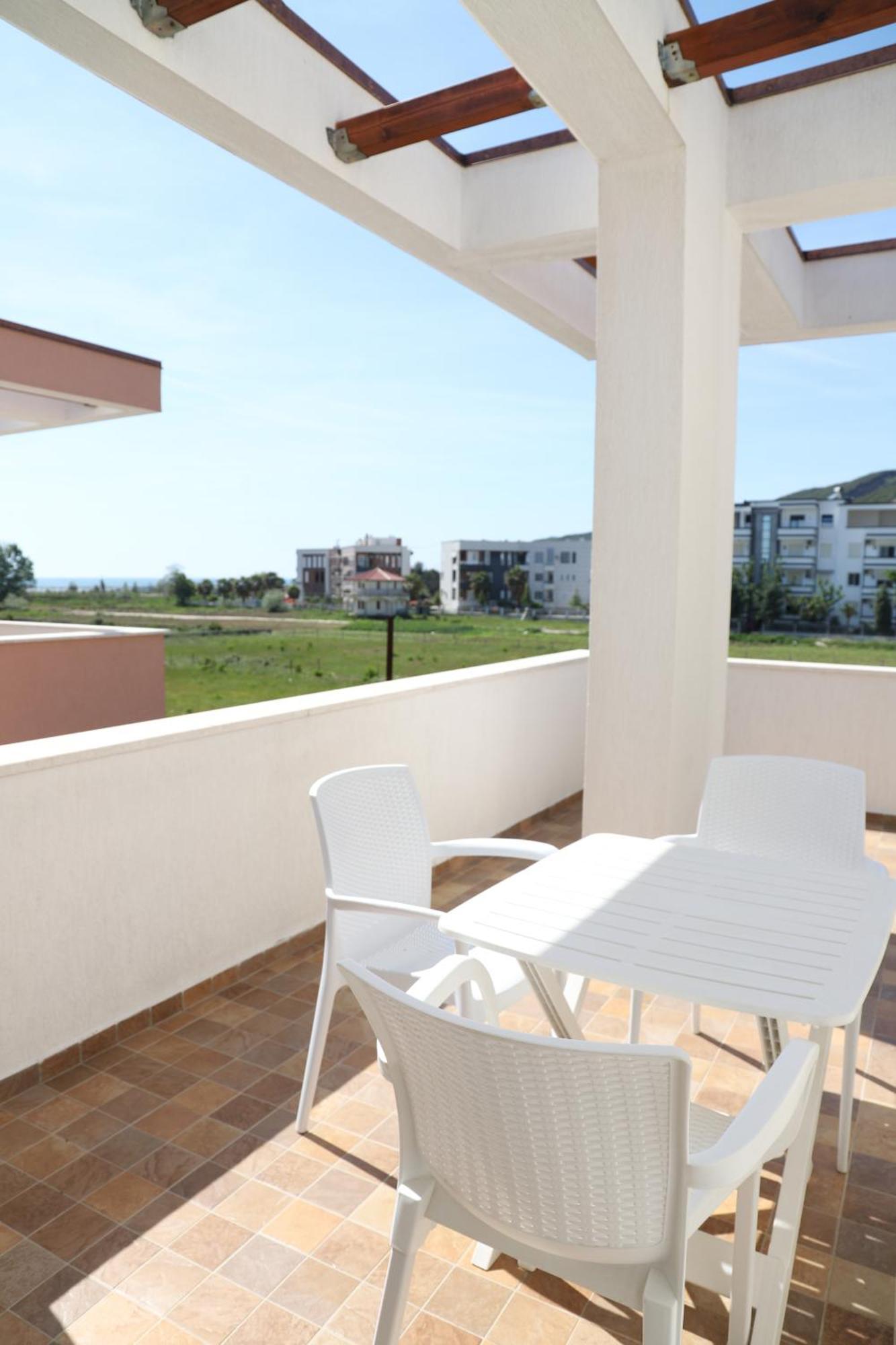 Tea Residence, Gjiri I Lalzit Apartments Durrës Eksteriør bilde
