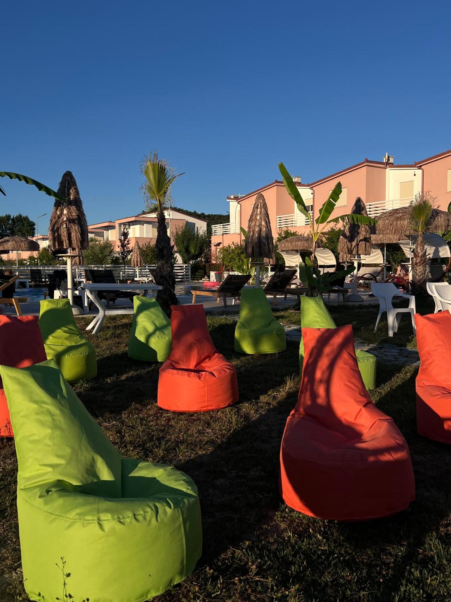 Tea Residence, Gjiri I Lalzit Apartments Durrës Eksteriør bilde