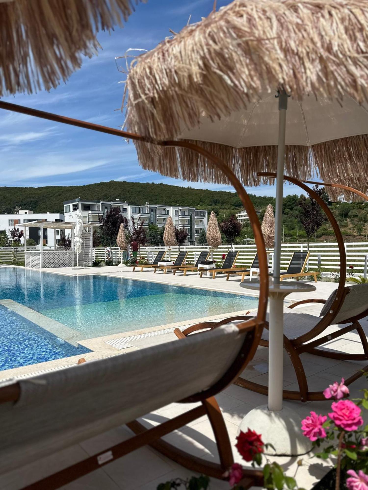 Tea Residence, Gjiri I Lalzit Apartments Durrës Eksteriør bilde